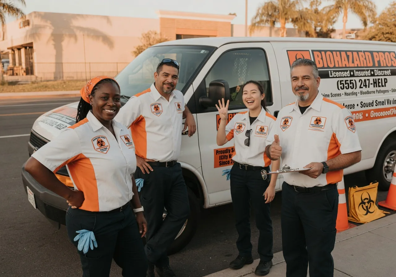 Biohazard Cleanup company in Woodbridge, CA