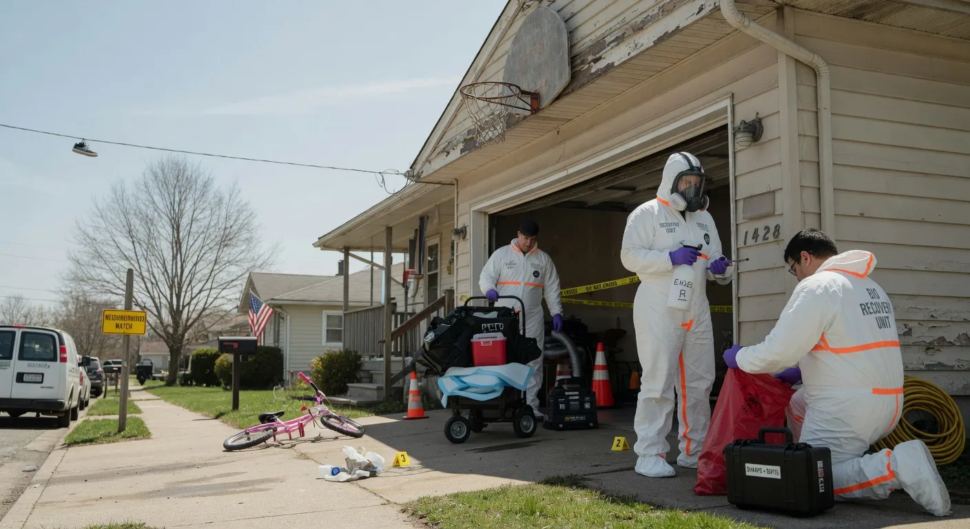 Biohazard Cleanup in Woodbridge, CA near me